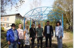 27.09.2023 На Тепличной установят спортивные тренажеры | Администрация муниципального округа город Партизанск Приморского края Официальный сайт