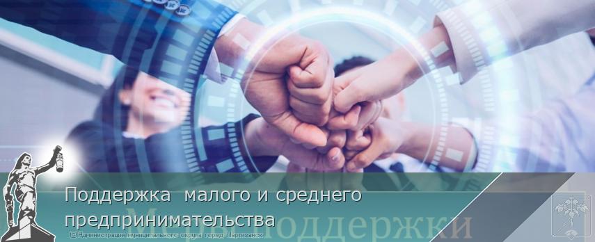 Поддержка  малого и среднего предпринимательства | Администрация муниципального округа город Партизанск Приморского края Официальный сайт