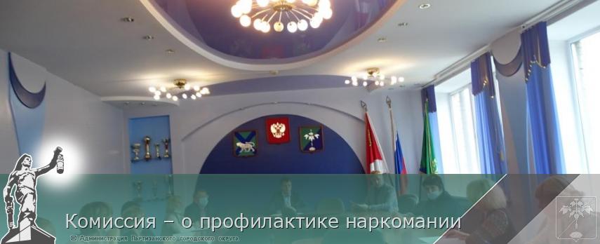 Комиссия – о профилактике наркомании | Администрация муниципального округа город Партизанск Приморского края Официальный сайт