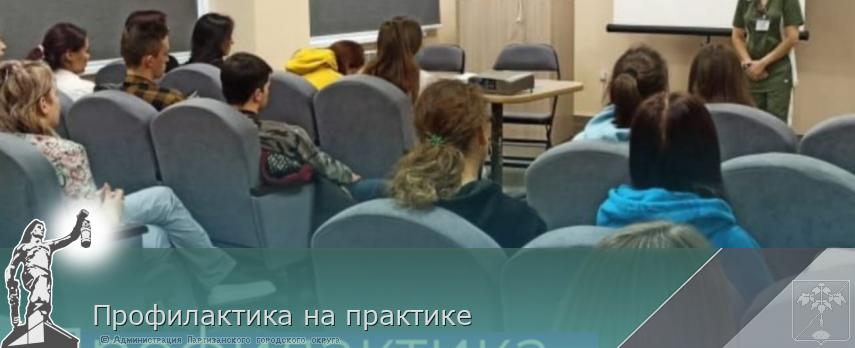 Профилактика на практике | Администрация муниципального округа город Партизанск Приморского края Официальный сайт