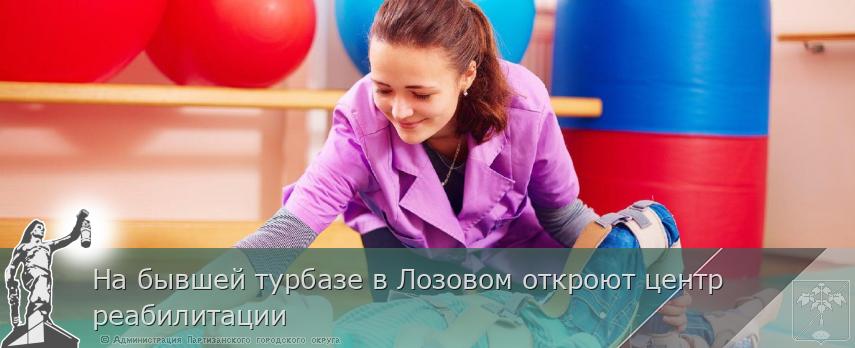 На бывшей турбазе в Лозовом откроют центр реабилитации | Администрация муниципального округа город Партизанск Приморского края Официальный сайт