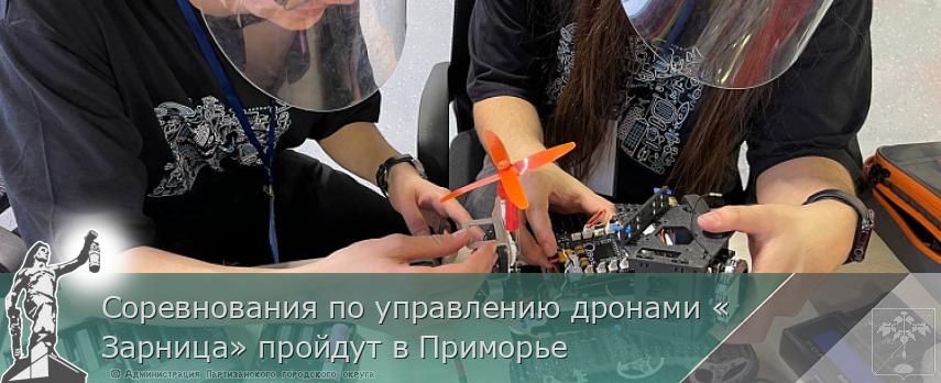 Соревнования по управлению дронами «Зарница» пройдут в Приморье | Администрация муниципального округа город Партизанск Приморского края Официальный сайт