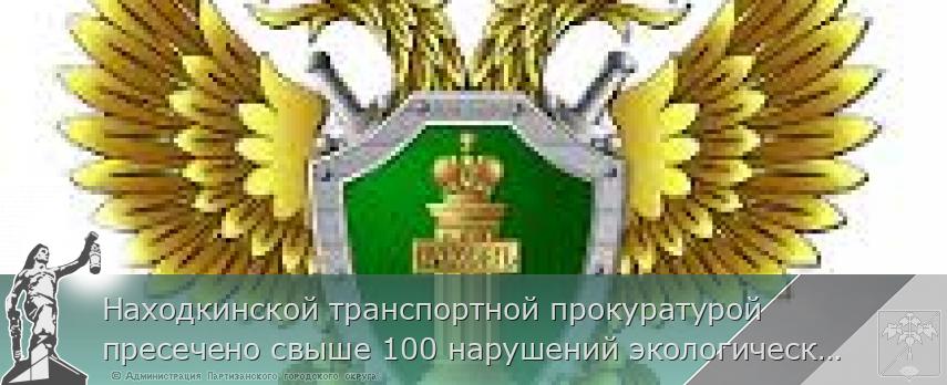 Находкинской транспортной прокуратурой пресечено свыше 100 нарушений экологических требований при перевалке пылящих грузов в морских портах | Администрация муниципального округа город Партизанск Приморского края Официальный сайт
