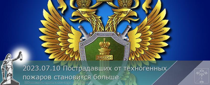 2023.07.10 Пострадавших от техногенных пожаров становится больше | Администрация муниципального округа город Партизанск Приморского края Официальный сайт
