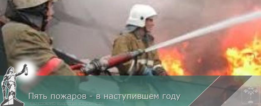 Пять пожаров - в наступившем году | Администрация муниципального округа город Партизанск Приморского края Официальный сайт